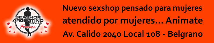 Sexshop En Balvanera Sexshop Argentino Feme
